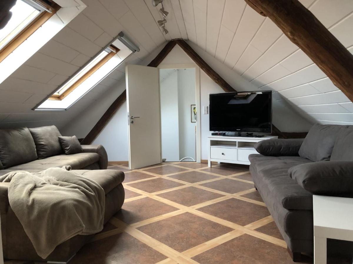 Ferienwohnung Auf Denkmalgeschuetztem Sturmhof Грефрат Экстерьер фото
