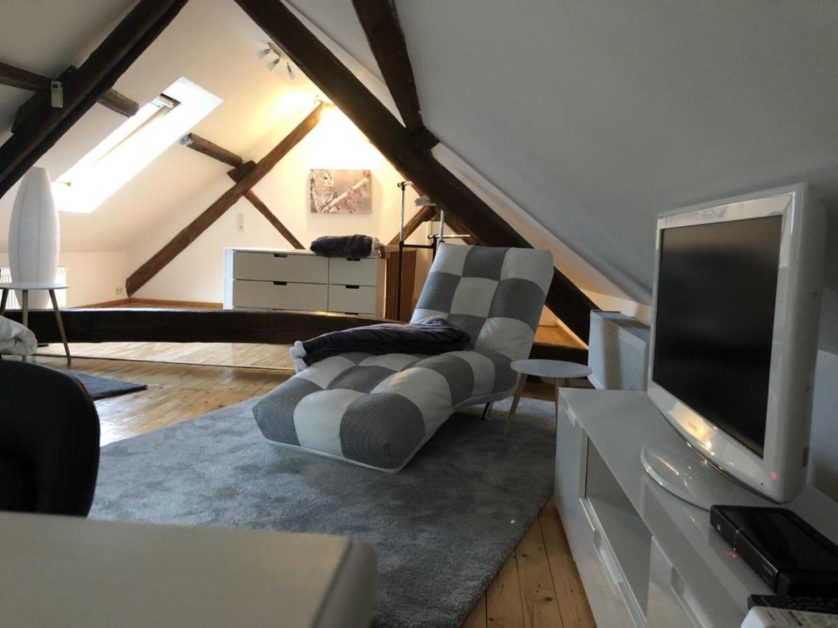 Ferienwohnung Auf Denkmalgeschuetztem Sturmhof Грефрат Экстерьер фото